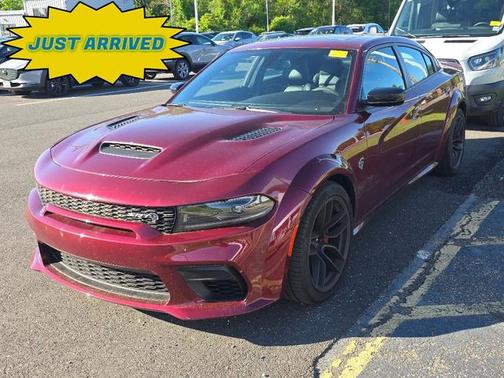 Octane Red Pearlcoat 2023 Dodge Charger SRT Hellcat Widebody Jailbreak