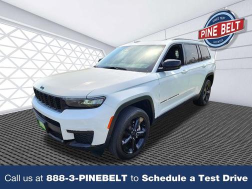 2022 Jeep Grand Cherokee L Altitude