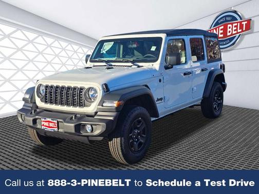 2026 Jeep Wrangler Sport