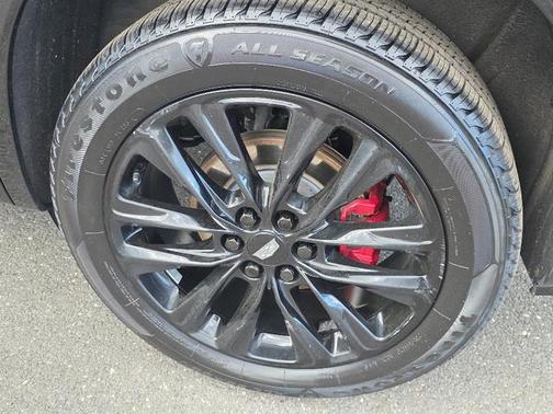 Stellar Black Metallic 2023 Cadillac XT6 Sport AWD