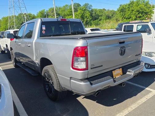 Billet Silver Metallic Clearcoat 2022 RAM 1500 Big Horn/Lone Star