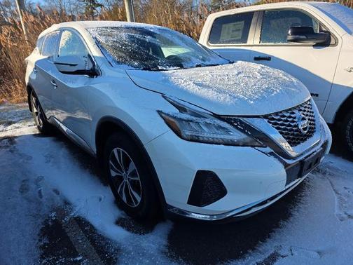 2020 Nissan Murano S Intelligent AWD