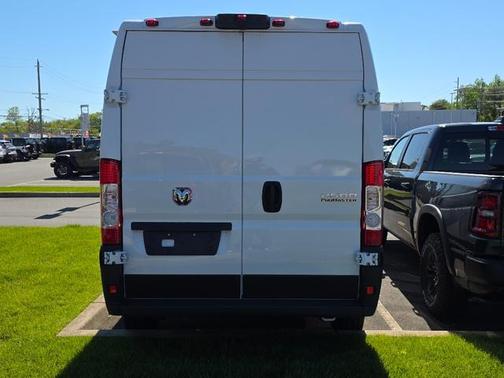 Bright White Clearcoat 2026 RAM ProMaster 2500 Tradesman