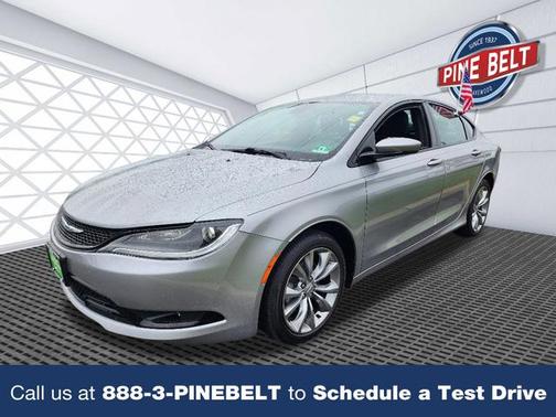 2016 Chrysler 200 S