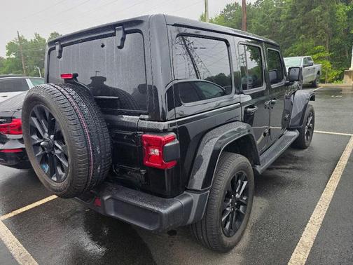 2022 Jeep Wrangler Unlimited 4xe Sahara