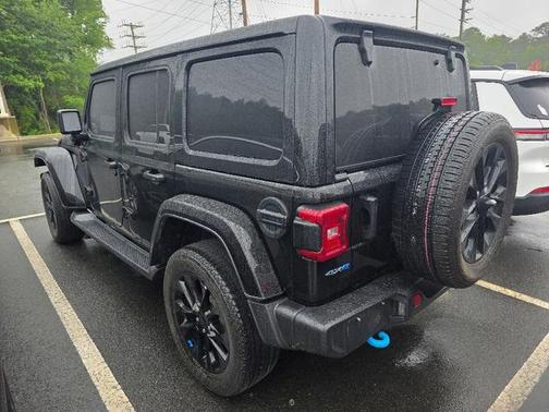 2022 Jeep Wrangler Unlimited 4xe Sahara