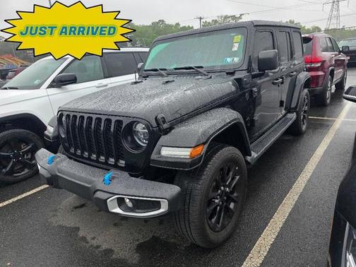 2022 Jeep Wrangler Unlimited 4xe Sahara