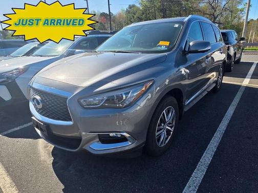 2020 INFINITI QX60 Luxe