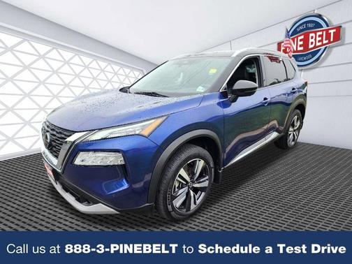 2021 Nissan Rogue SL