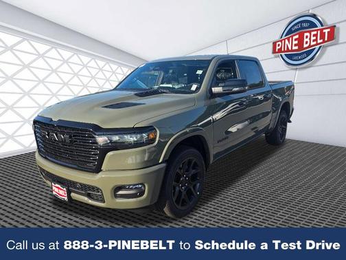 2026 RAM 1500 Laramie
