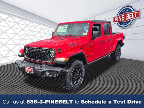 2025 Jeep Gladiator Willys