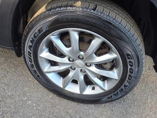 Velvet Red Pearlcoat 2018 Jeep Cherokee Limited