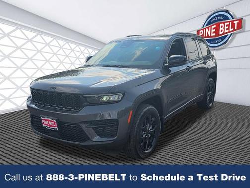 2025 Jeep Grand Cherokee Altitude