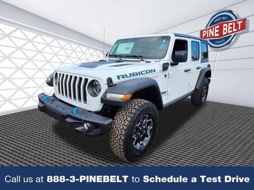 2023 Jeep Wrangler 4xe Rubicon