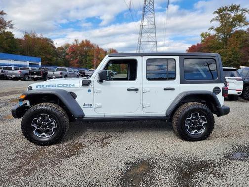 2023 Jeep Wrangler 4xe Rubicon