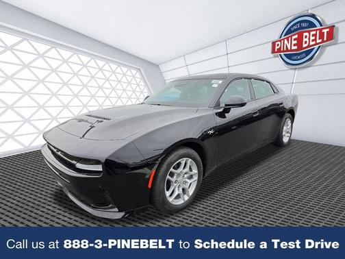 Diamond Black Crystal Pearlcoat 2026 Dodge Charger R/T