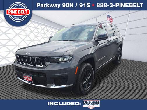 Baltic Gray Metallic Clearcoat 2026 Jeep Grand Cherokee L Laredo