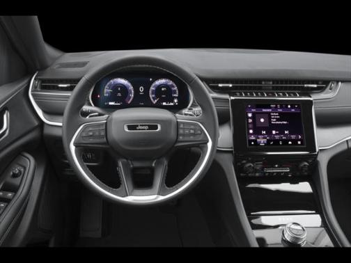 Baltic Gray Metallic Clearcoat 2026 Jeep Grand Cherokee L Laredo