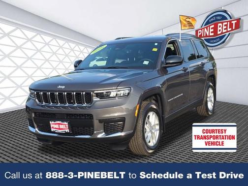 Baltic Gray Metallic Clearcoat 2026 Jeep Grand Cherokee L Altitude