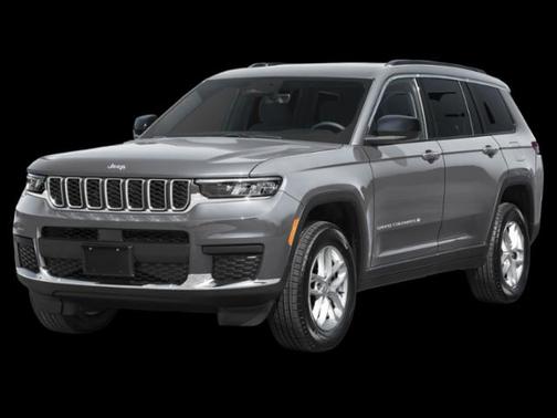 Baltic Gray Metallic Clearcoat 2026 Jeep Grand Cherokee L Laredo