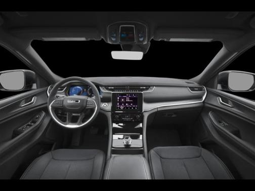 Baltic Gray Metallic Clearcoat 2026 Jeep Grand Cherokee L Laredo