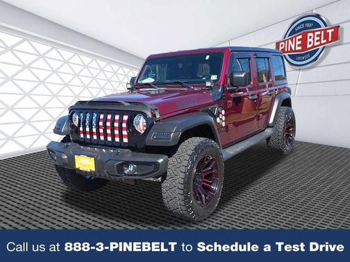 2021 Jeep Wrangler Willys