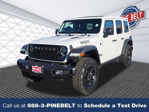 2026 Jeep Wrangler Willys