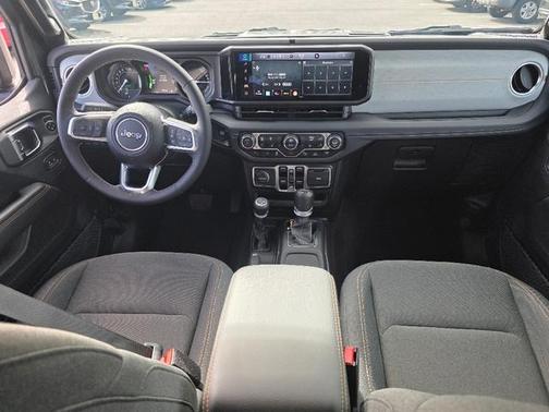 Gray 2025 Jeep Wrangler 4xe Sahara