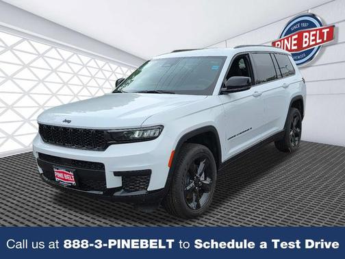 2025 Jeep Grand Cherokee L Altitude