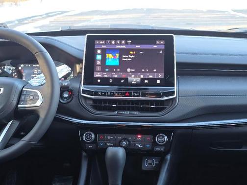 Bright White Clearcoat 2026 Jeep Compass Limited