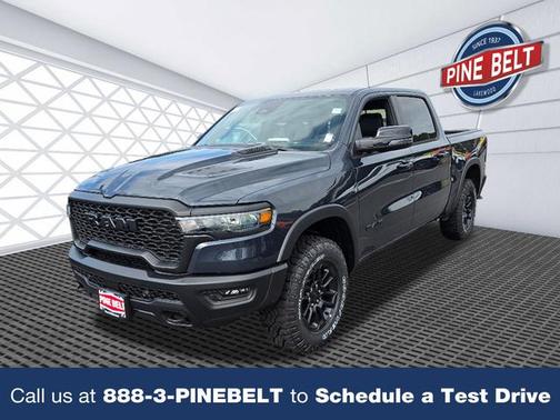 2026 RAM 1500 Rebel