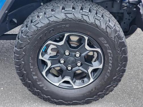 2021 Jeep Wrangler Unlimited 4xe Rubicon