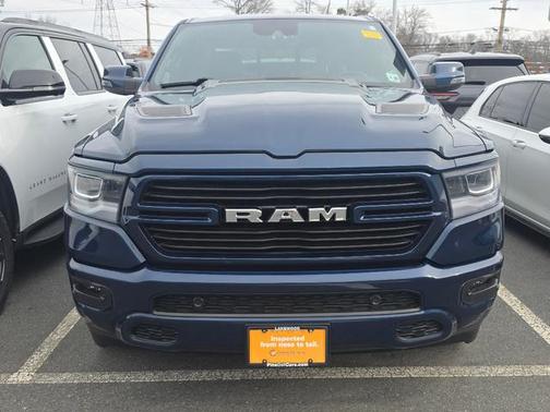 Patriot Blue Pearlcoat 2023 RAM 1500 Laramie