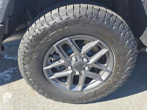 Bright White Clearcoat 2026 Jeep Wrangler Sport S