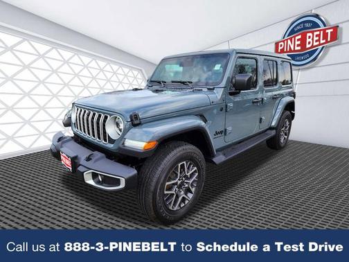 anvil clearcoat 2026 Jeep Wrangler 4-Door Sahara 4x4