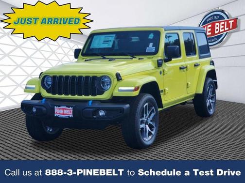 2024 Jeep Wrangler 4xe Sport S