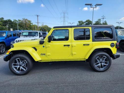 2024 Jeep Wrangler 4xe Sport S