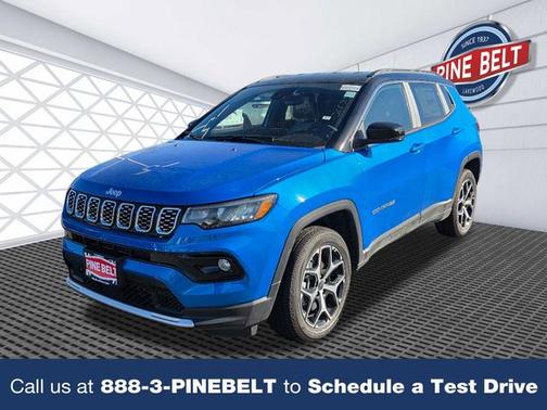 2026 Jeep Compass Limited