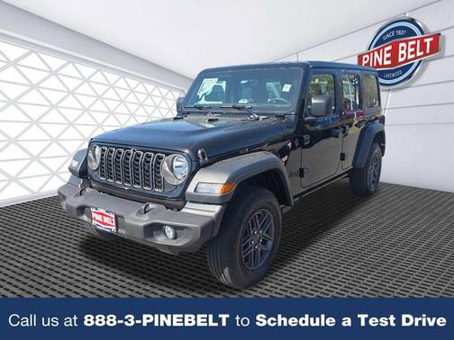Black Clearcoat 2026 Jeep Wrangler Sport
