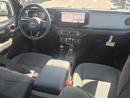 Black Clearcoat 2026 Jeep Wrangler Sport