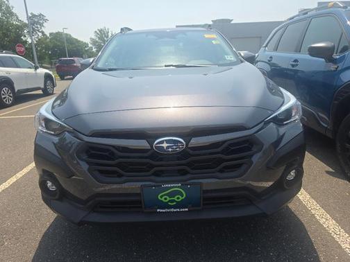 Magnetite Gray Metallic 2024 Subaru Crosstrek Premium