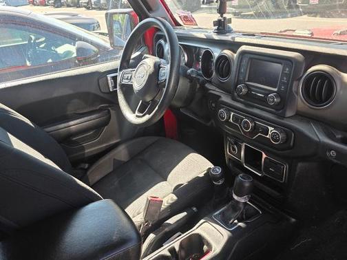 Firecracker Red Clearcoat 2019 Jeep Wrangler Unlimited Sport