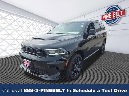 DB Black Clearcoat 2026 Dodge Durango GT Plus