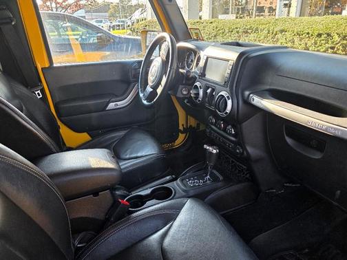 2015 Jeep Wrangler Sahara