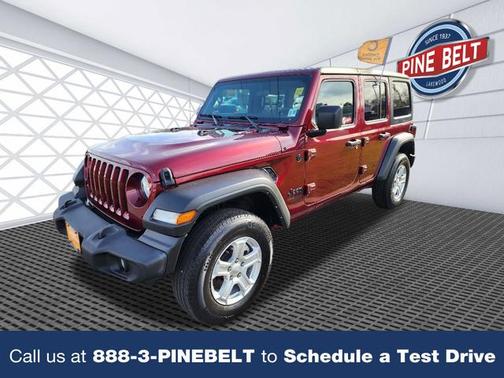 2021 Jeep Wrangler Unlimited Sport