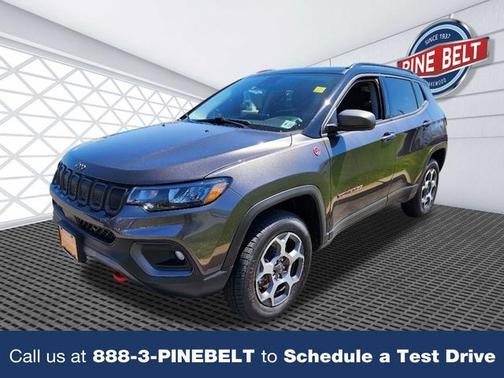 2022 Jeep Compass Trailhawk