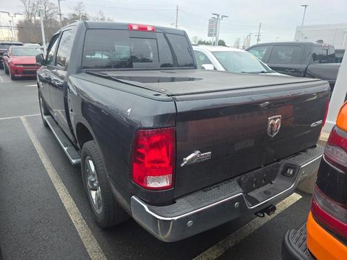 Maximum Steel Metallic Clearcoat 2018 RAM 1500 Big Horn