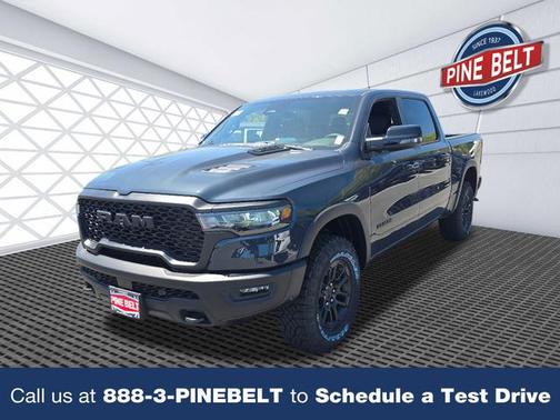 Forged Blue Metallic 2026 RAM 1500 Rebel