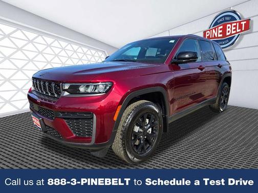 Velvet Red Pearlcoat 2026 Jeep Grand Cherokee Altitude
