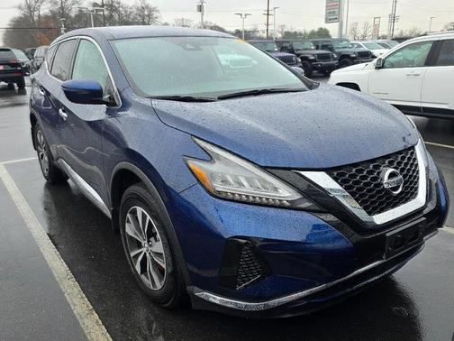 2020 Nissan Murano S Intelligent AWD